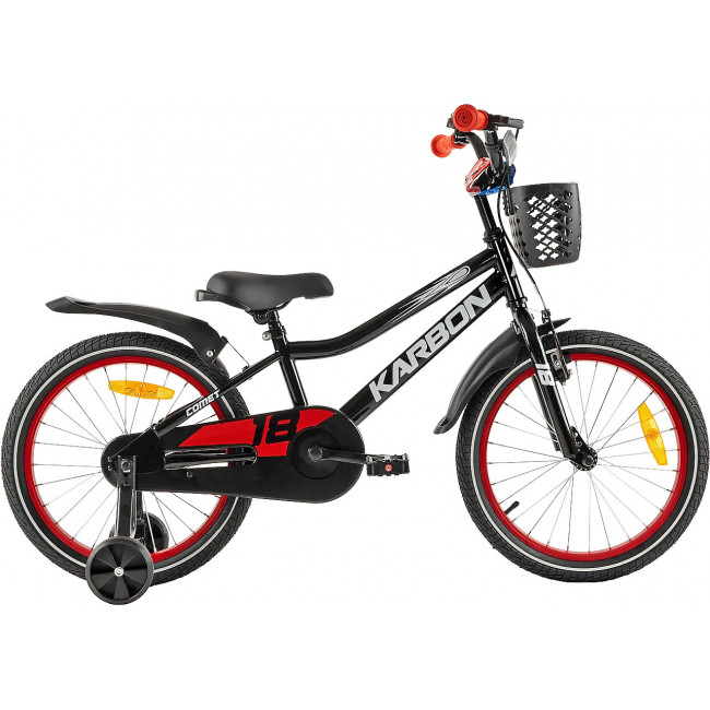 Velosipēds Karbon Comet 18 black