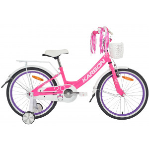 Velosipēds Karbon Tiara 20 pink