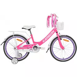 Velosipēds Karbon Tiara 20 pink