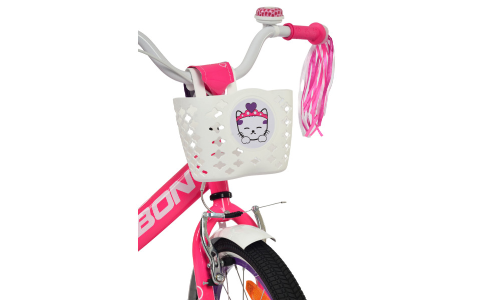 Velosipēds Karbon Tiara 20 pink - 2