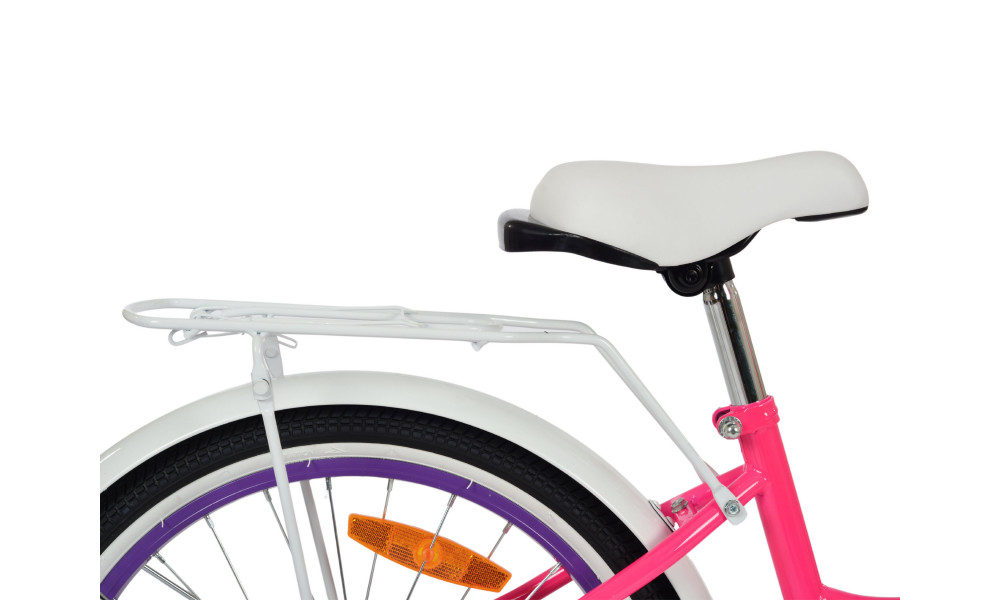 Velosipēds Karbon Tiara 20 pink - 5