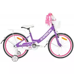 Velosipēds Karbon Tiara 20 violet