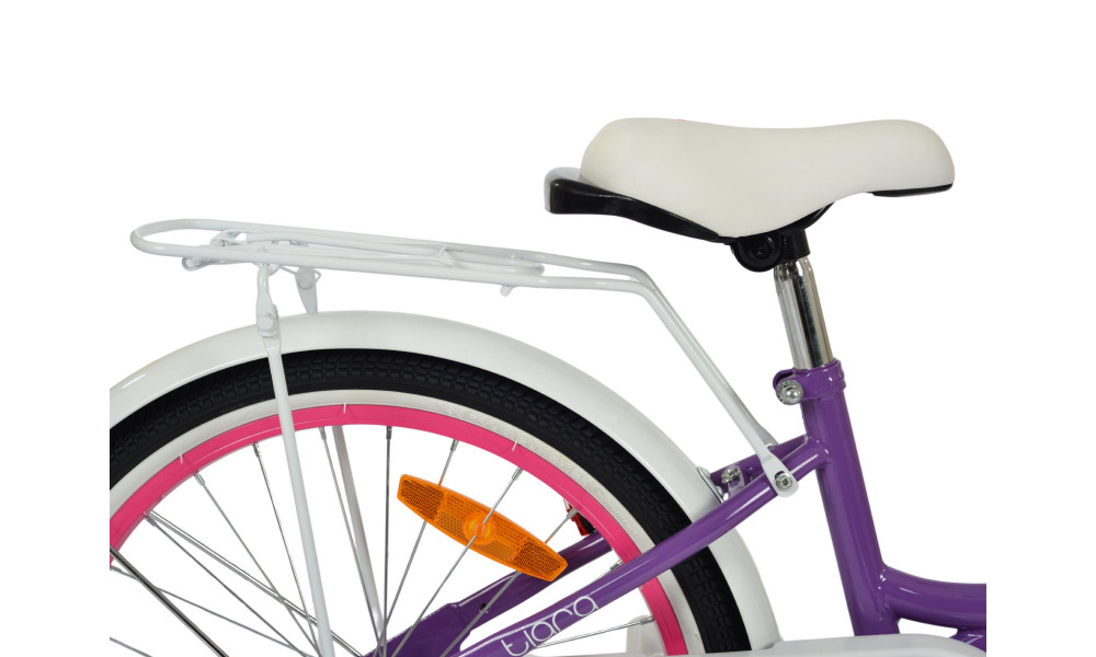 Velosipēds Karbon Tiara 20 violet - 2