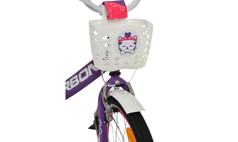 Velosipēds Karbon Tiara 20 violet - 3