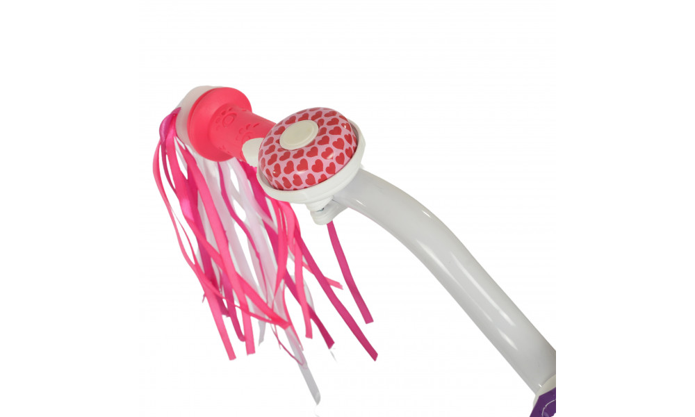 Velosipēds Karbon Tiara 20 violet - 5