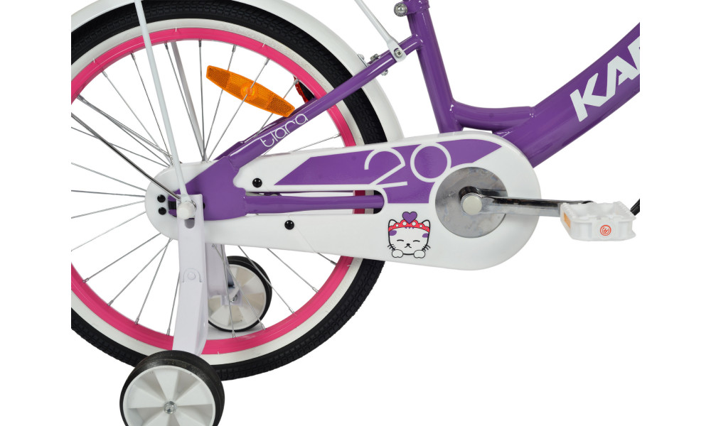 Velosipēds Karbon Tiara 20 violet - 6