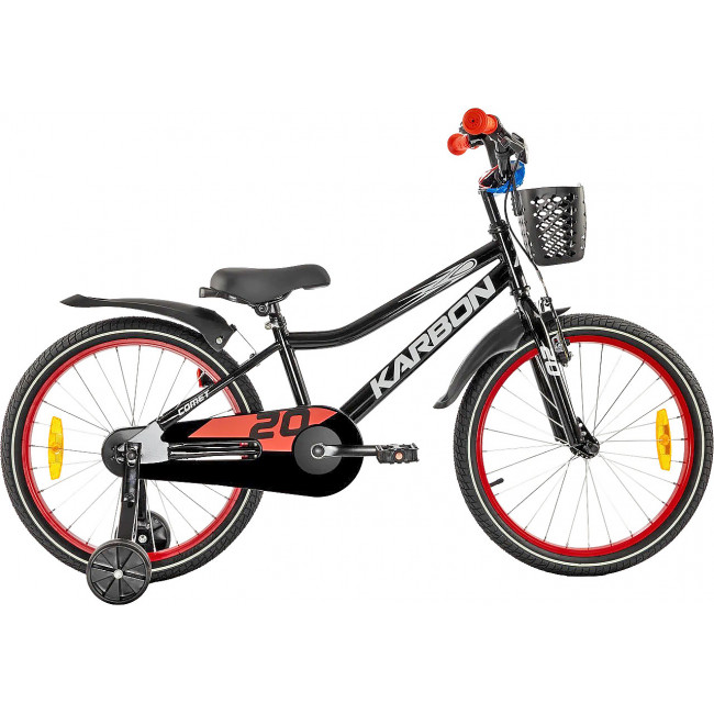 Velosipēds Karbon Comet 20 black