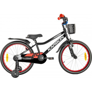 Velosipēds Karbon Comet 20 black