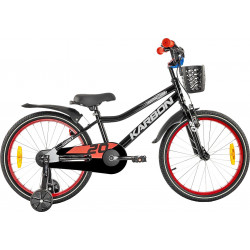 Velosipēds Karbon Comet 20 black