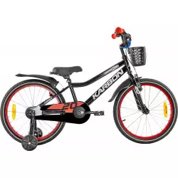 Velosipēds Karbon Comet 20 black