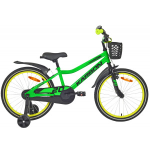 Velosipēds Karbon Comet 20 green neon