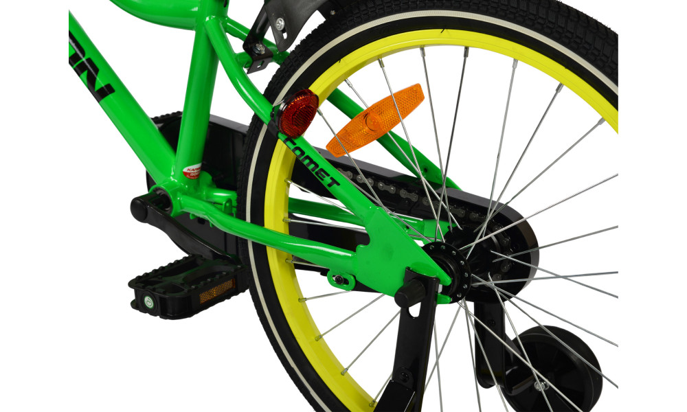 Velosipēds Karbon Comet 20 green neon - 2