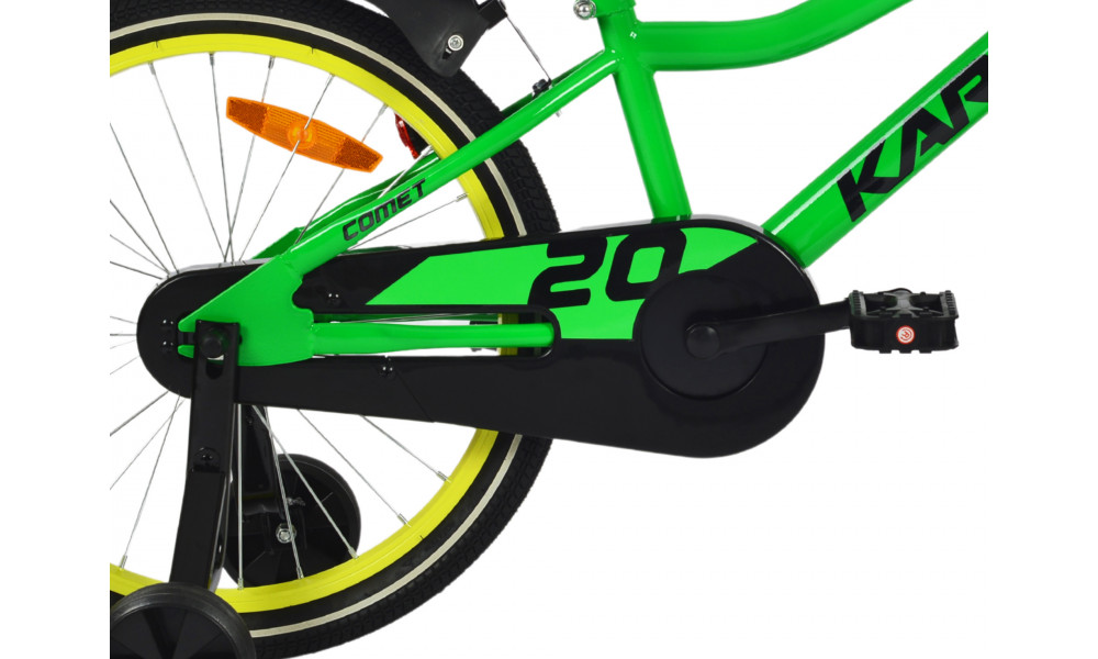 Velosipēds Karbon Comet 20 green neon - 3