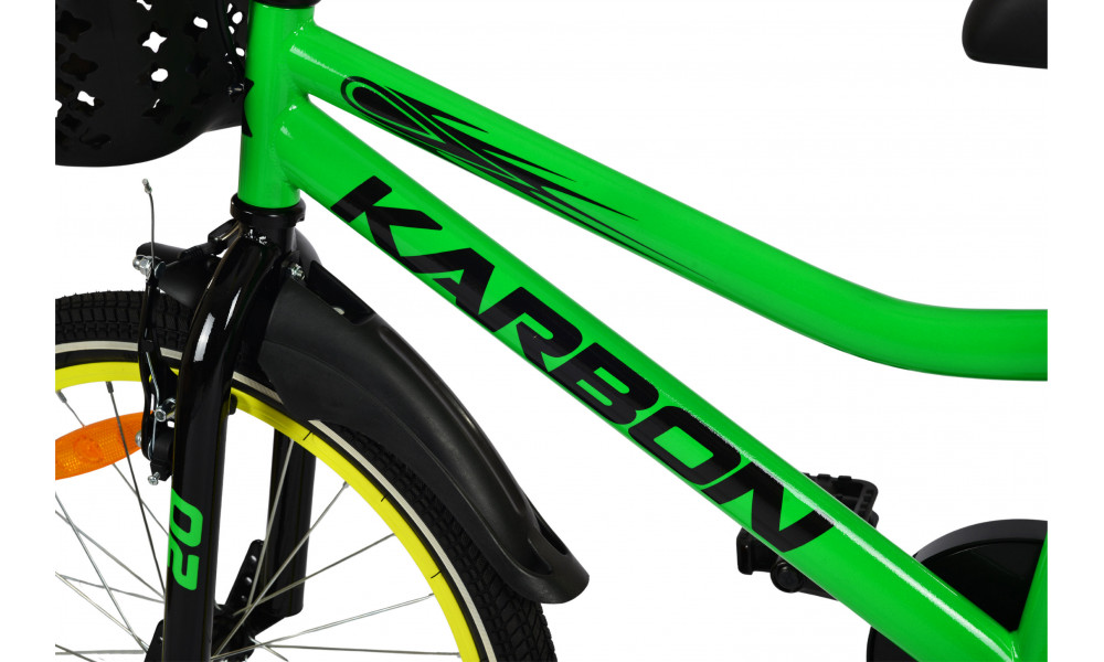 Velosipēds Karbon Comet 20 green neon - 5