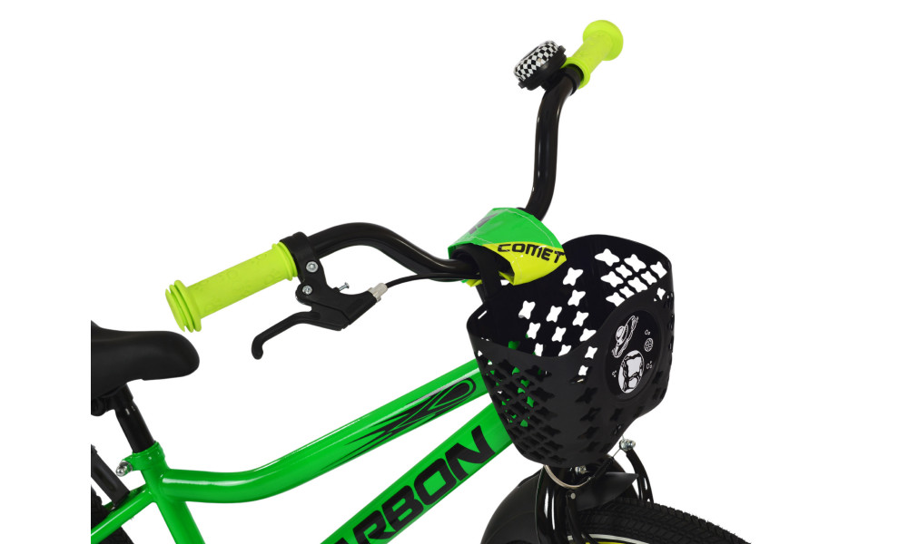 Velosipēds Karbon Comet 20 green neon - 6