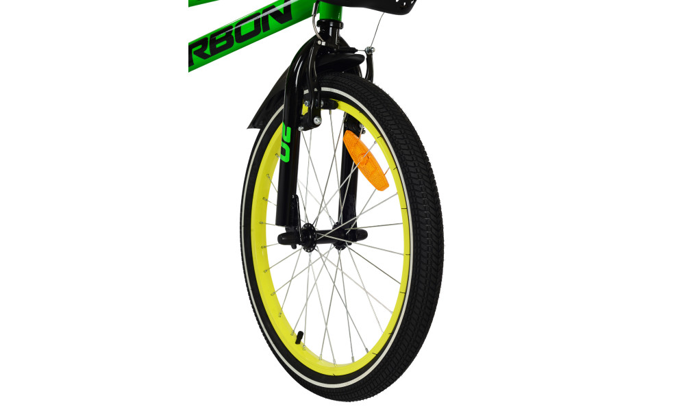 Velosipēds Karbon Comet 20 green neon - 7