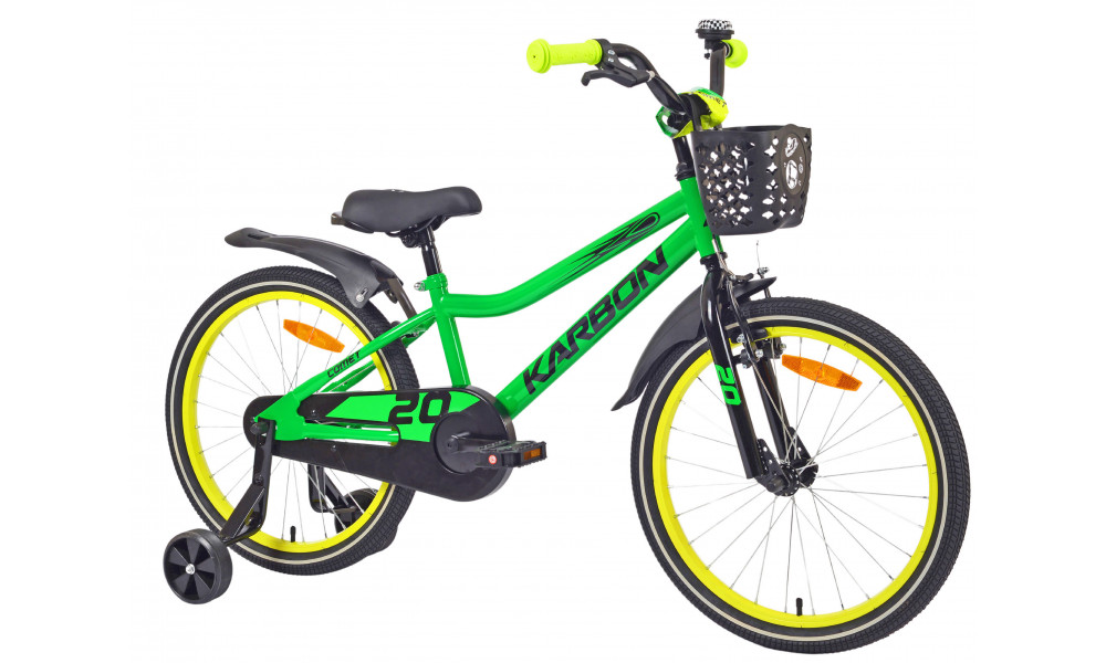 Velosipēds Karbon Comet 20 green neon - 9
