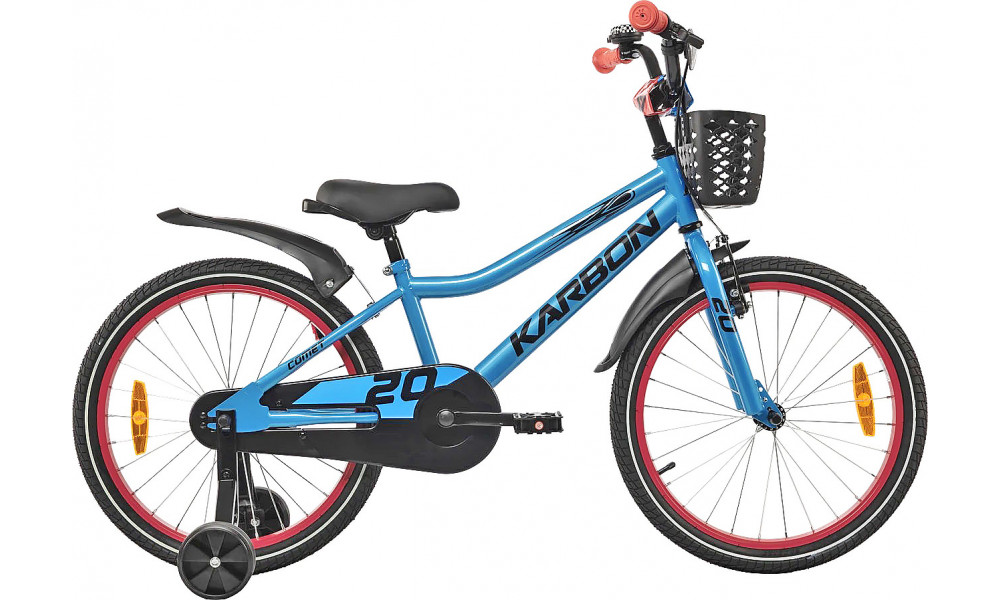 Velosipēds Karbon Comet 20 blue 