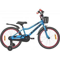Velosipēds Karbon Comet 20 blue
