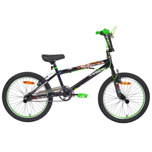 Velosipēds Karbon BMX 20 black-green