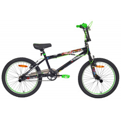 Velosipēds Karbon BMX 20 black-green