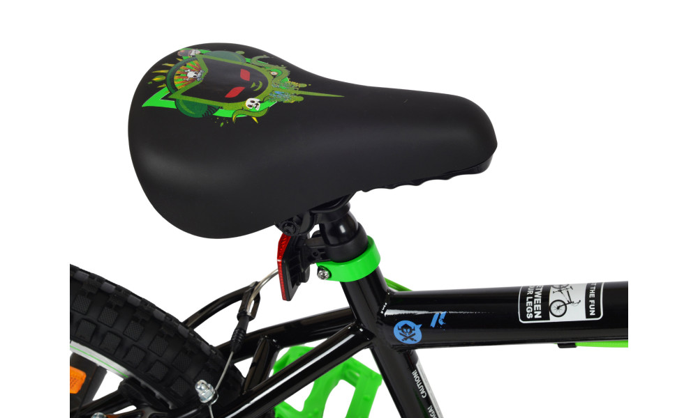 Velosipēds Karbon BMX 20 black-green - 7