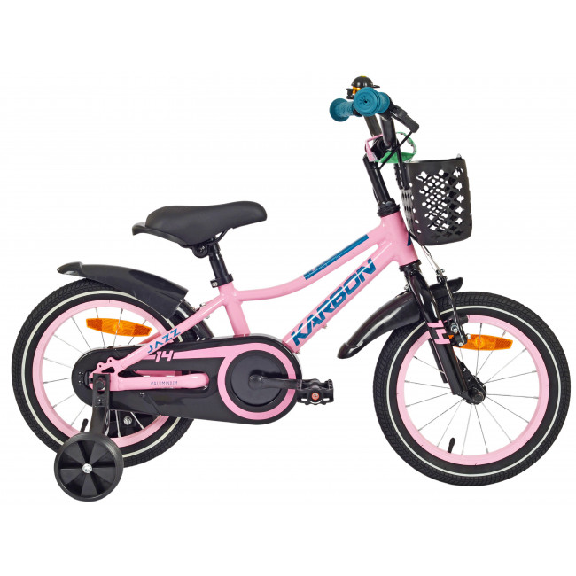 Velosipēds Karbon Jazz 14 pink