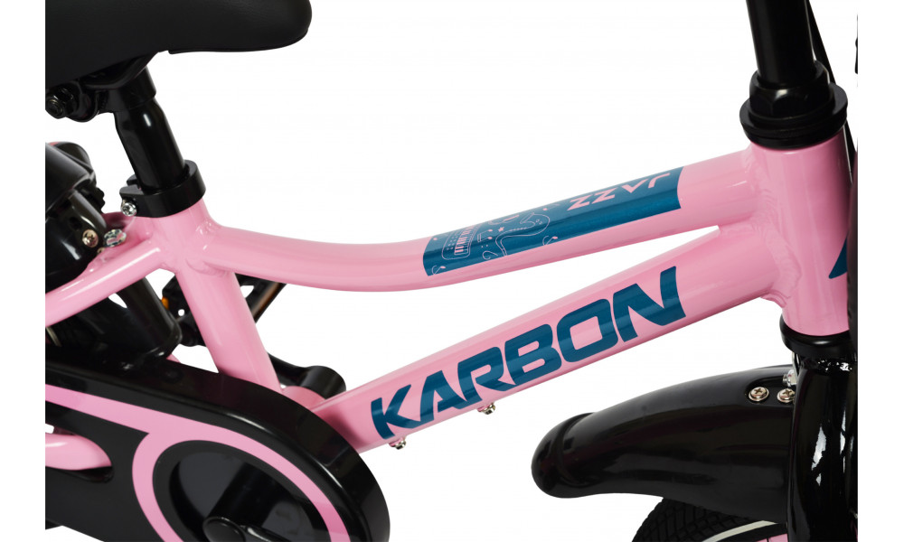 Velosipēds Karbon Jazz 14 pink - 3
