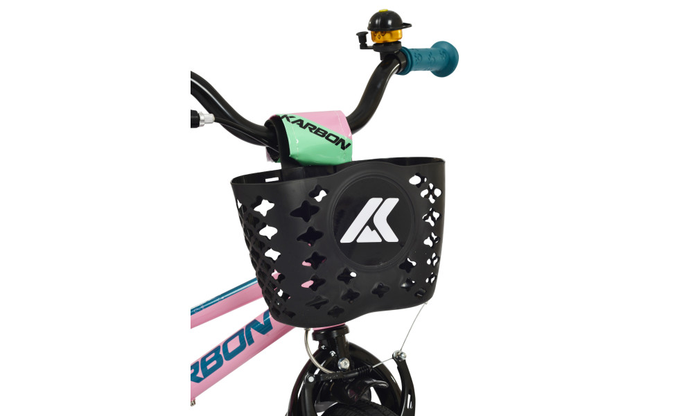 Velosipēds Karbon Jazz 14 pink - 4