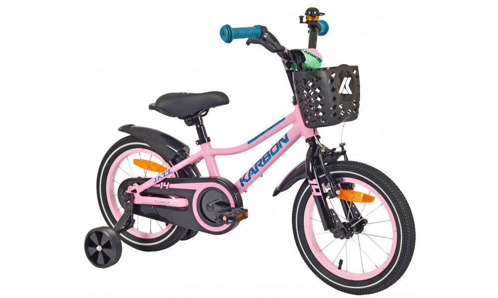 Velosipēds Karbon Jazz 14 pink - 9