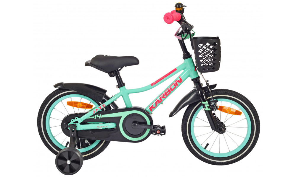 Velosipēds Karbon Jazz 14 mint - 1