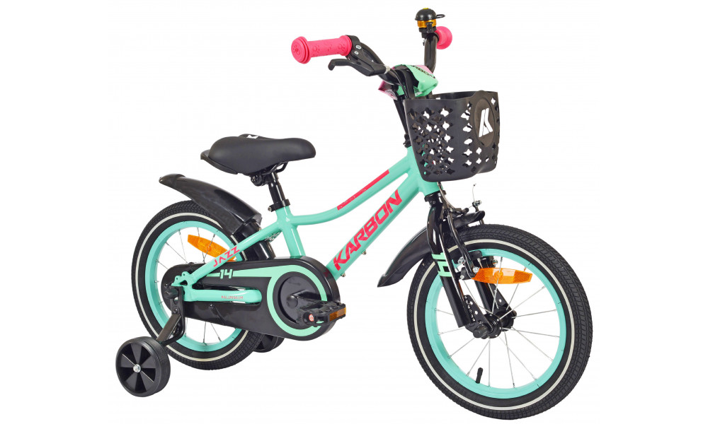 Velosipēds Karbon Jazz 14 mint - 10