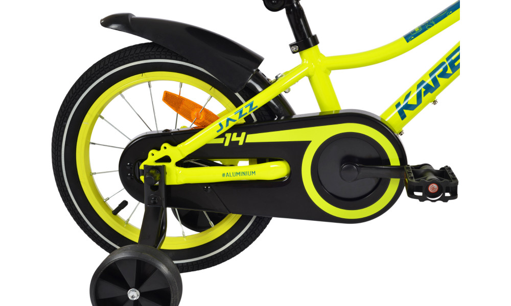 Velosipēds Karbon Jazz 14 lime - 2