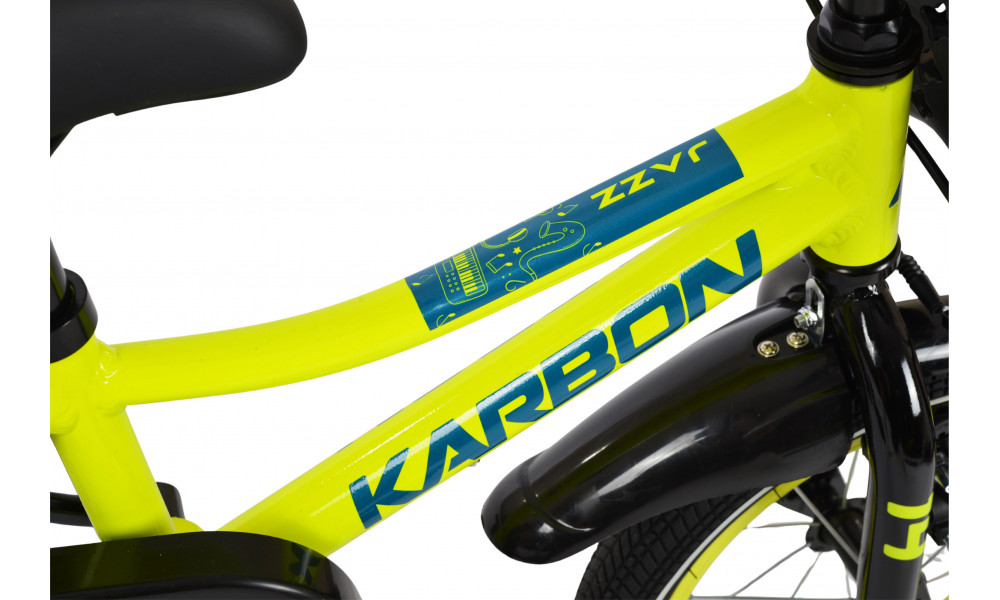 Velosipēds Karbon Jazz 14 lime - 4