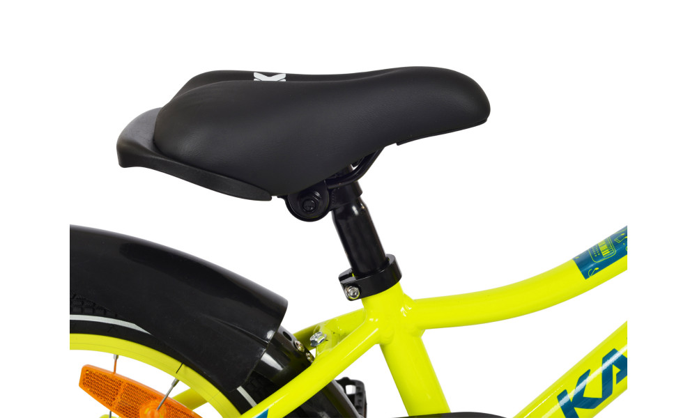 Velosipēds Karbon Jazz 14 lime - 7