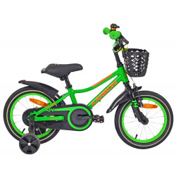 Velosipēds Karbon Jazz 14 green neon