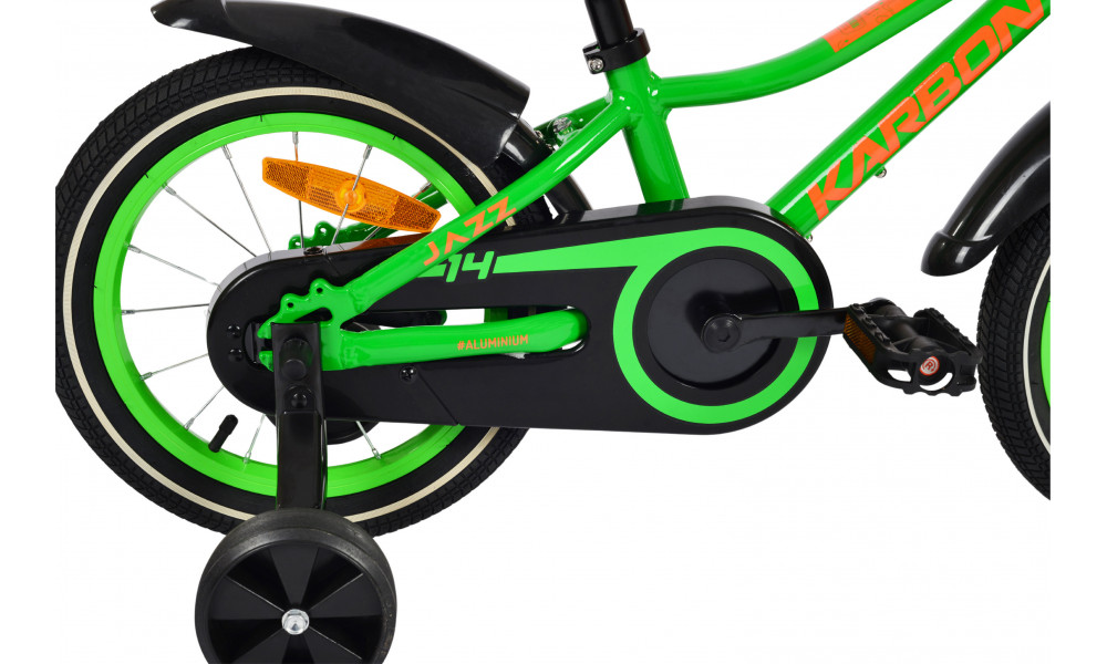 Velosipēds Karbon Jazz 14 green neon - 3