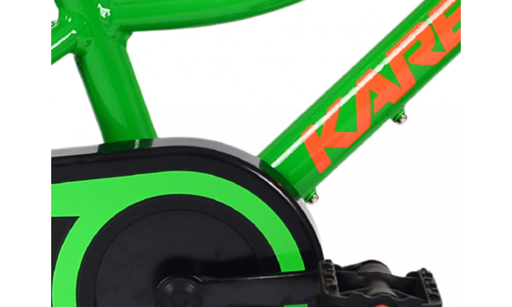 Velosipēds Karbon Jazz 14 green neon - 7