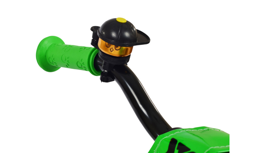 Velosipēds Karbon Jazz 14 green neon - 8