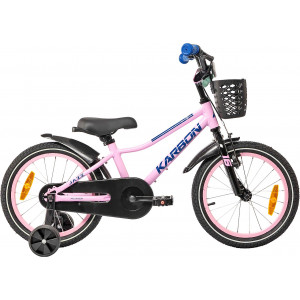 Velosipēds Karbon Jazz 16 pink
