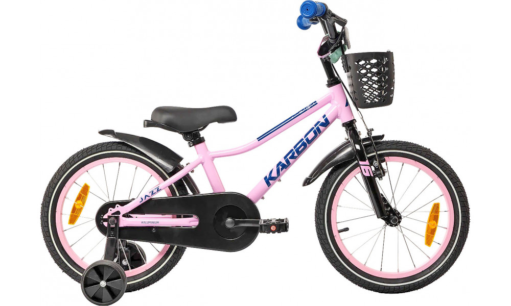 Velosipēds Karbon Jazz 16 pink 