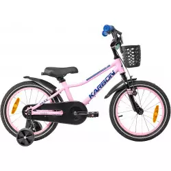 Velosipēds Karbon Jazz 16 pink