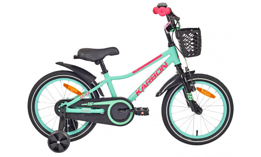 Velosipēds Karbon Jazz 16 mint - 1
