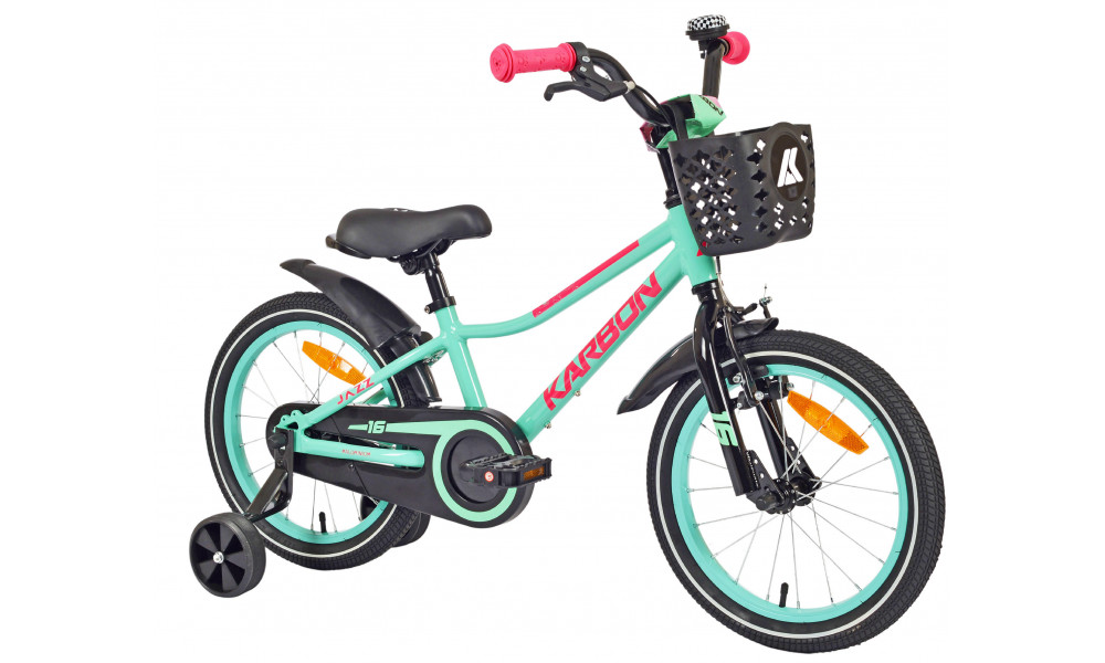 Velosipēds Karbon Jazz 16 mint - 8