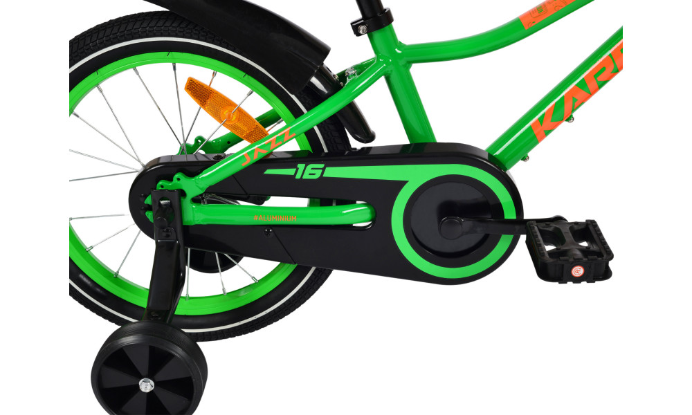 Velosipēds Karbon Jazz 16 green neon - 4