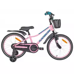 Velosipēds Karbon Jazz 18 pink