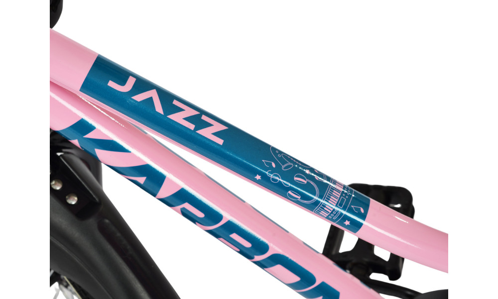 Velosipēds Karbon Jazz 18 pink - 8