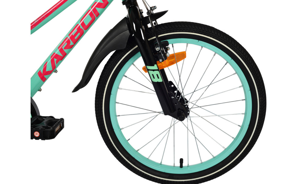 Velosipēds Karbon Jazz 18 mint - 6