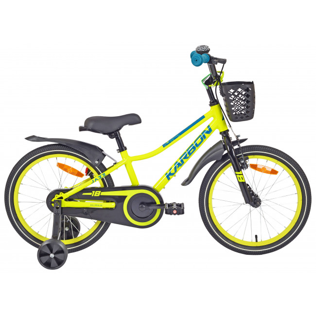 Velosipēds Karbon Jazz 18 lime