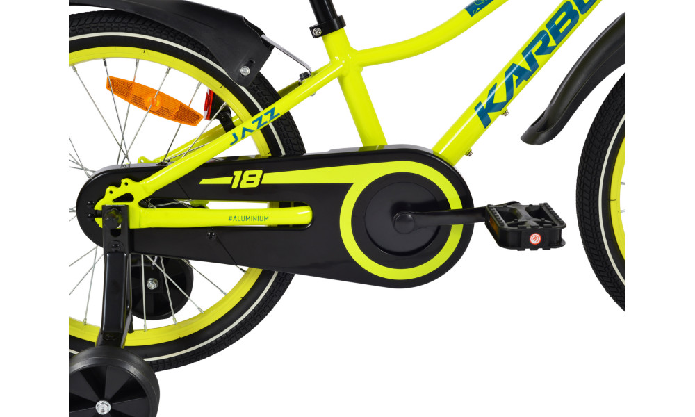 Velosipēds Karbon Jazz 18 lime - 2